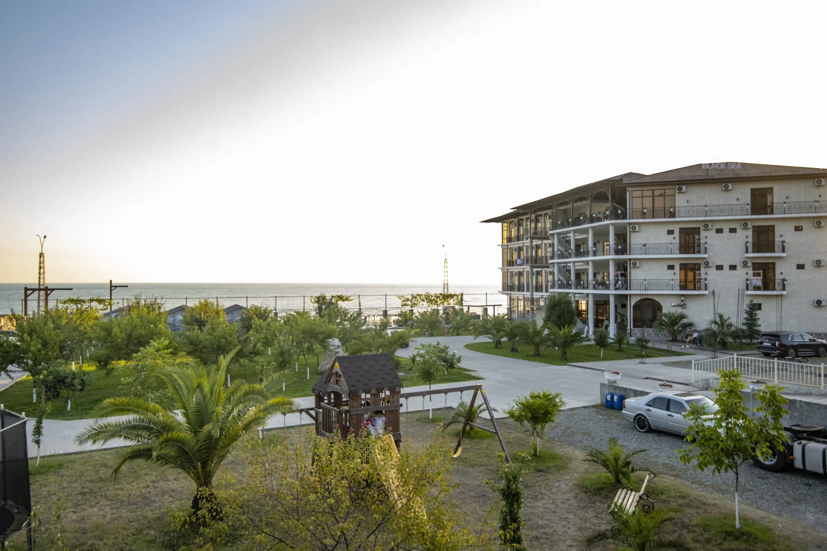 Отель Black Sea