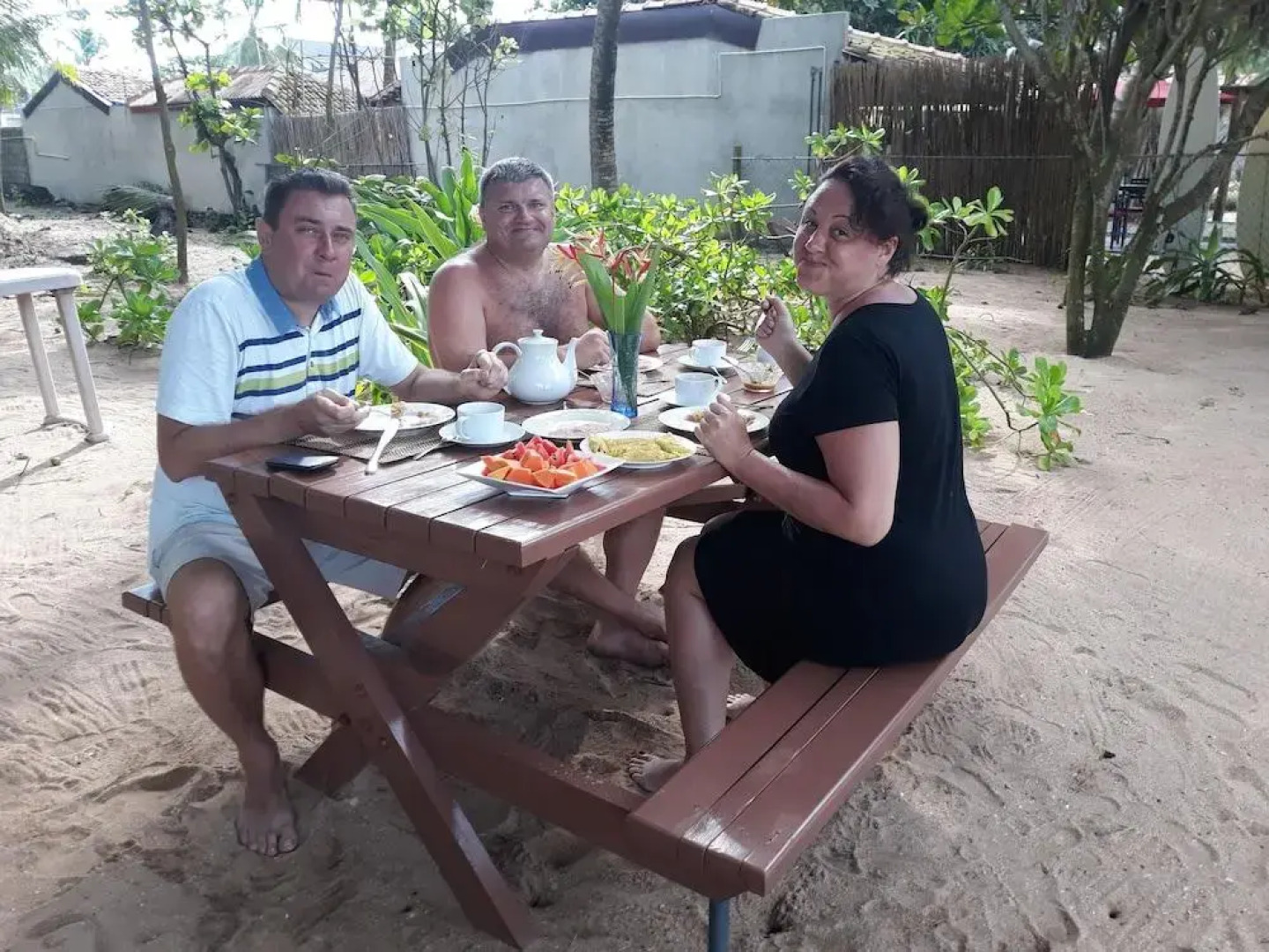 Отель Arcade Beach