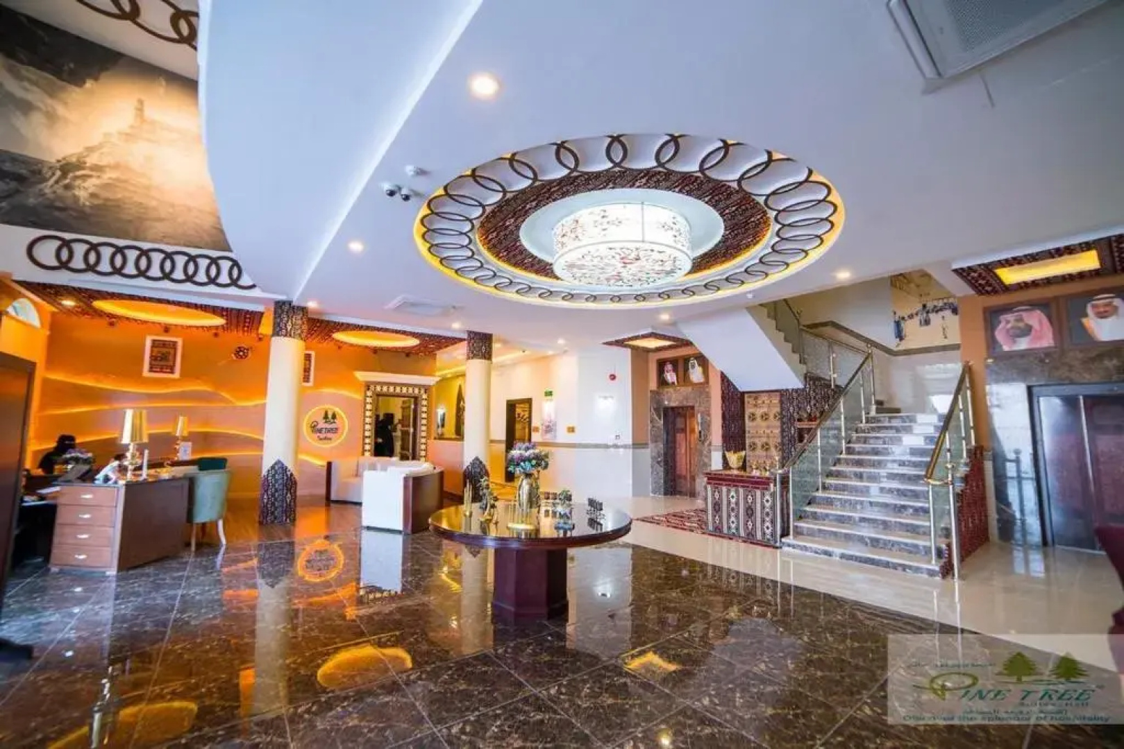 Pinetree Suites Hail