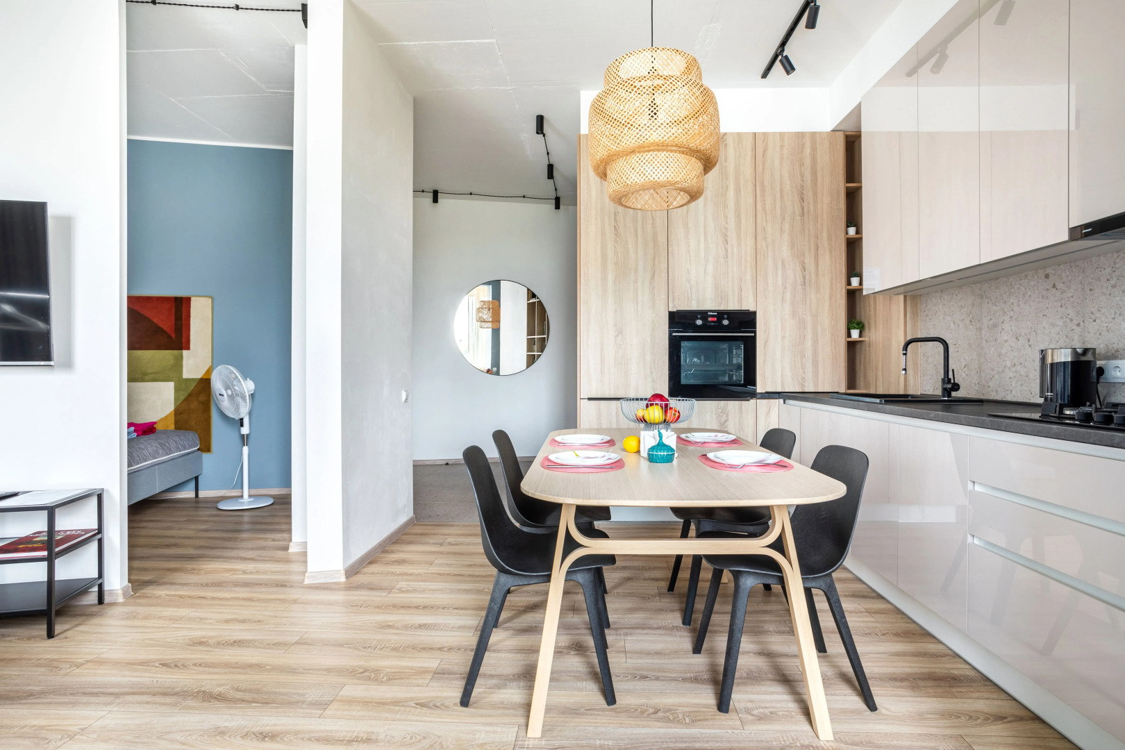 Апартаменты Павлин в Центре города