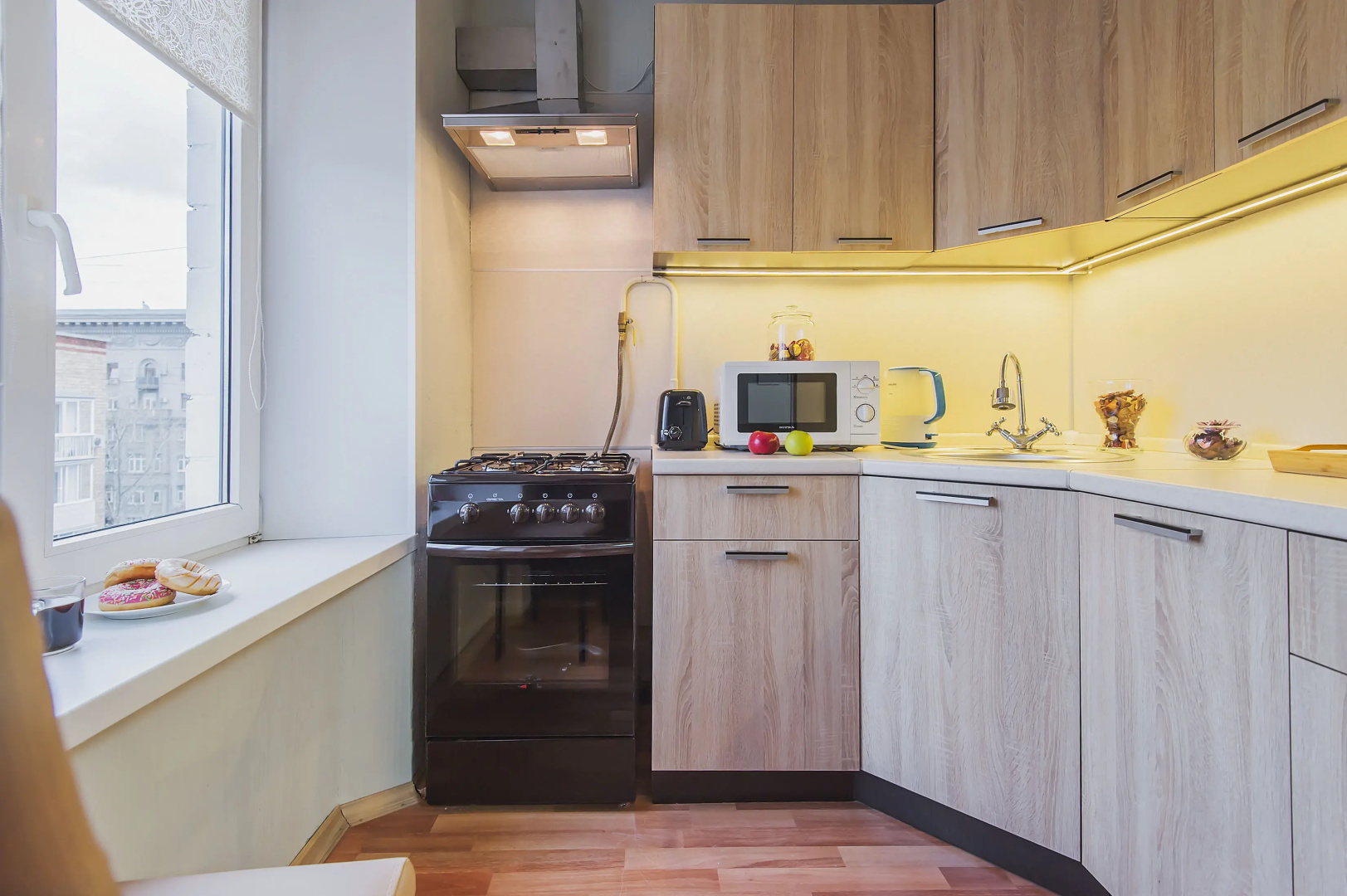Квартира GM Apartments рядом с Экспоцентром и Белым домом