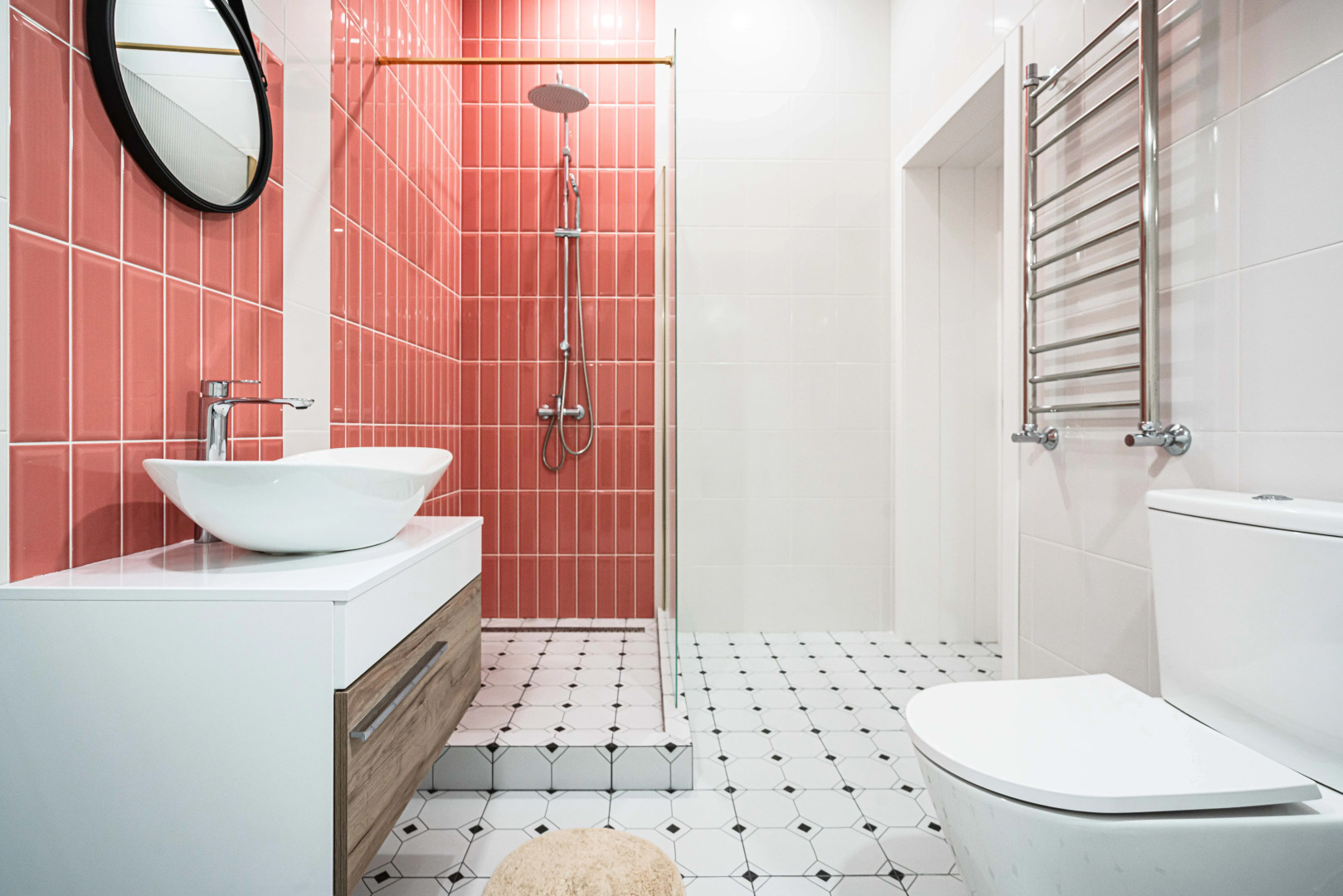 Квартира БалтАтлантик номер в стиле Барби