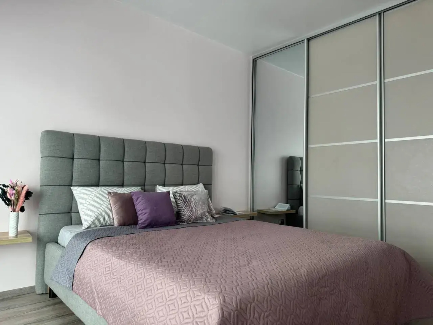 Апартаменты 2-к. 48 м² 2 Кровати