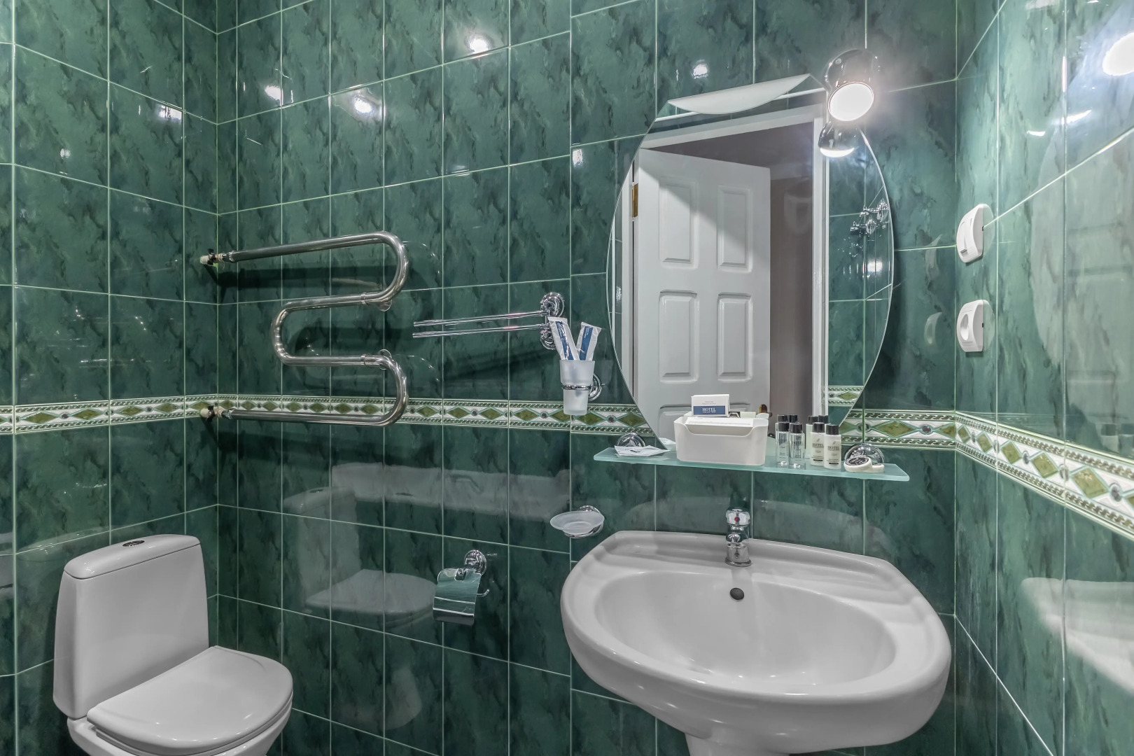 Квартира в центре с видом на горы