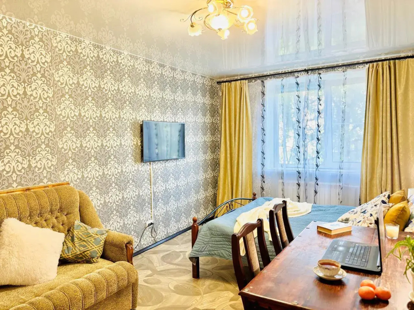 Квартира Уютная на Будапештской 98