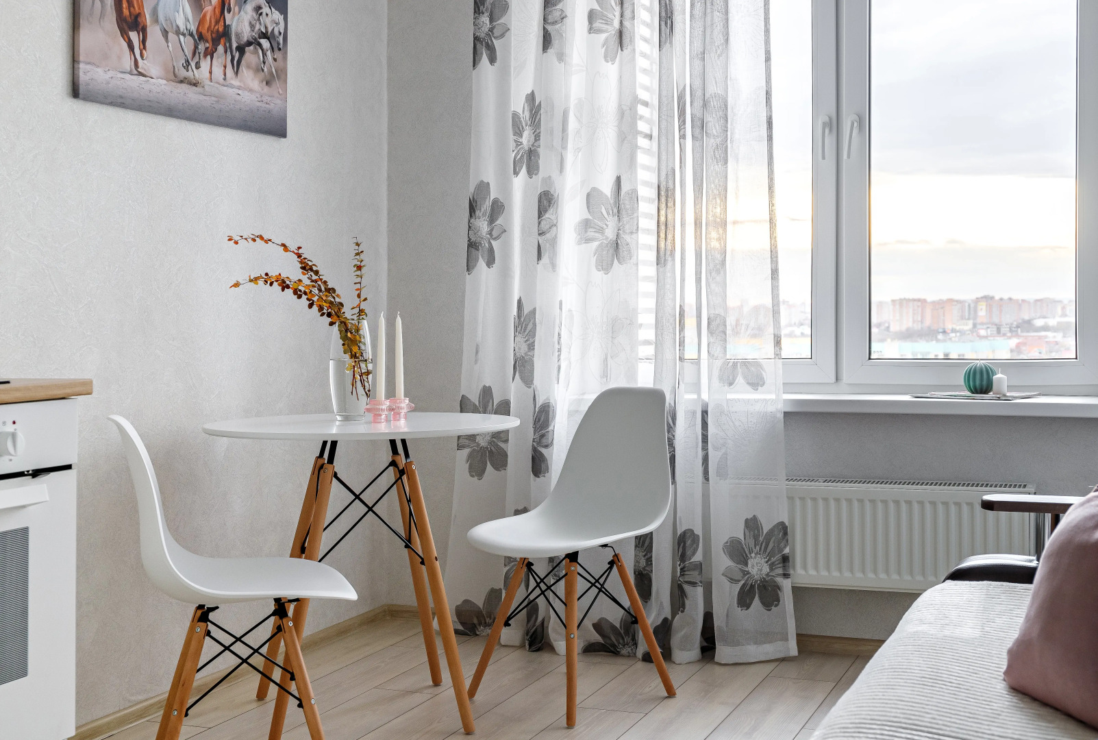 Апартаменты Уютная квартира с ПАНОРАМНЫМ видом