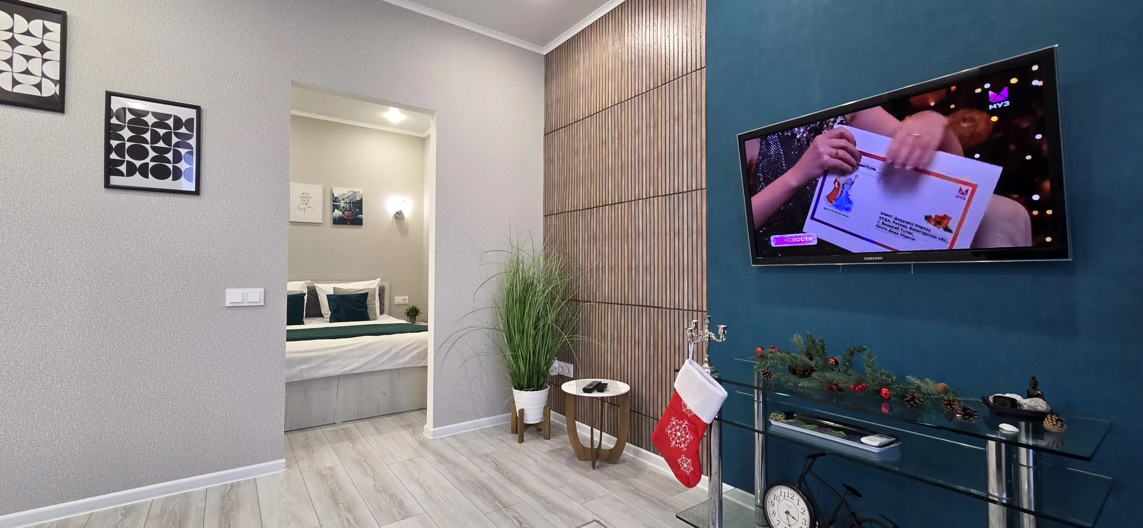 Квартира Пентхаус с Видом на Фонтан