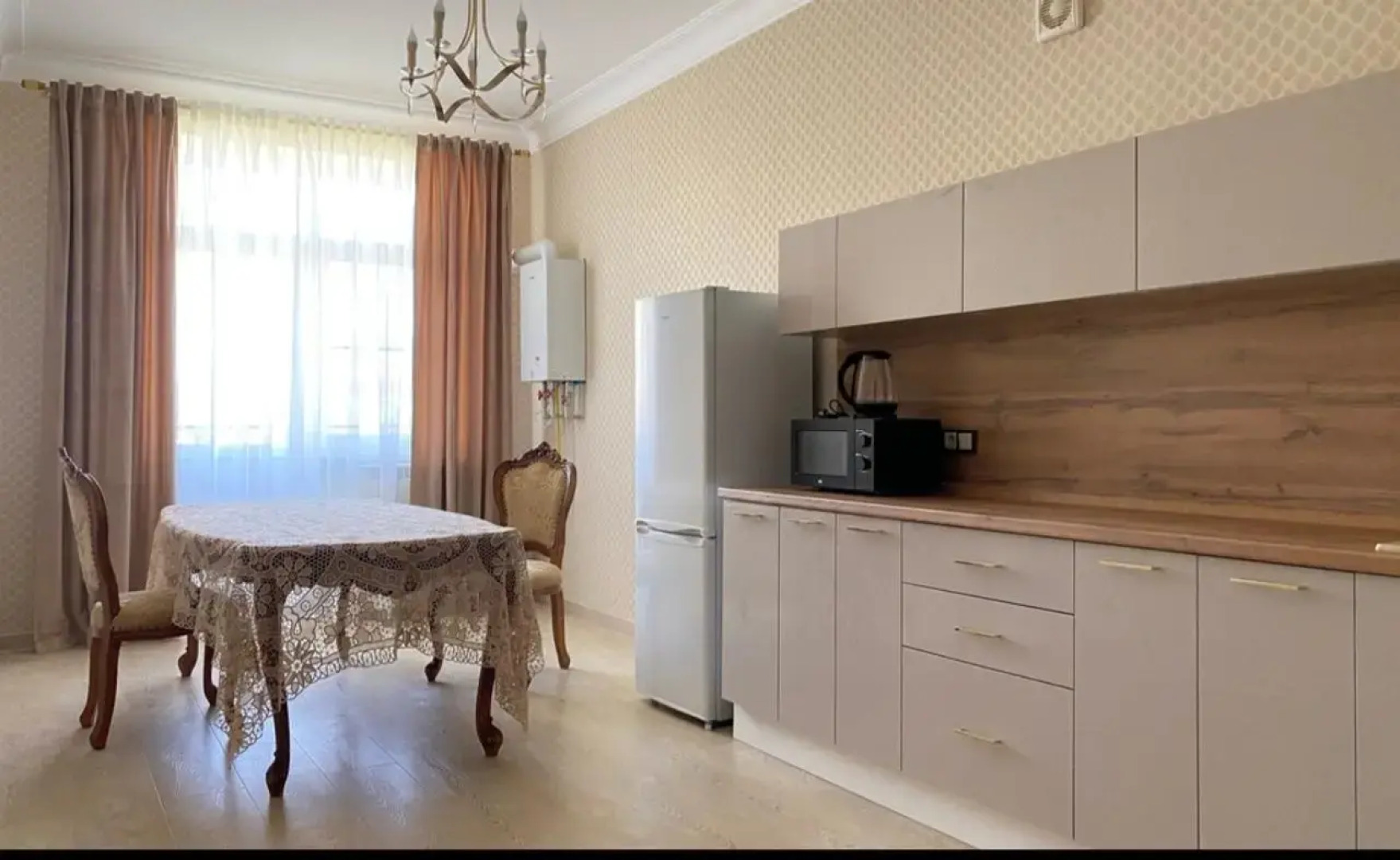 Апартаменты на Махачкалинской 60А