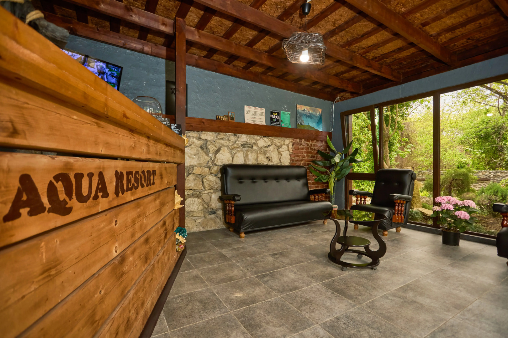 Курортный отель Aqua Resort