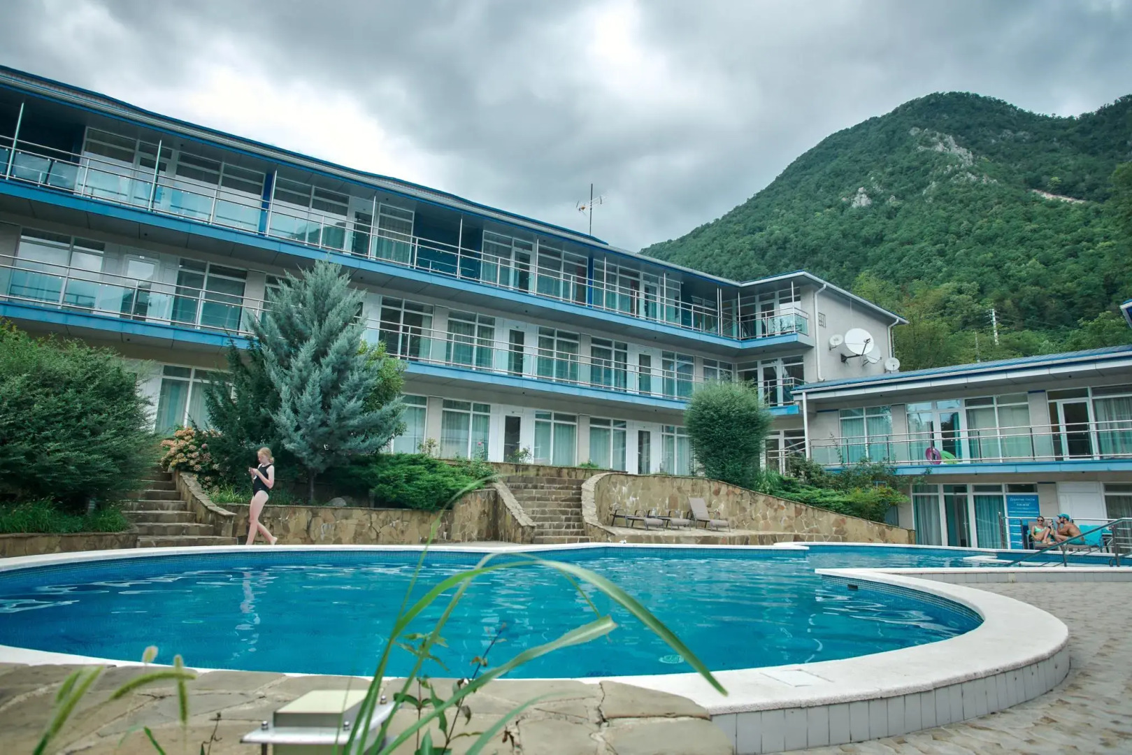 Гостевой дом Грааль Ахцу