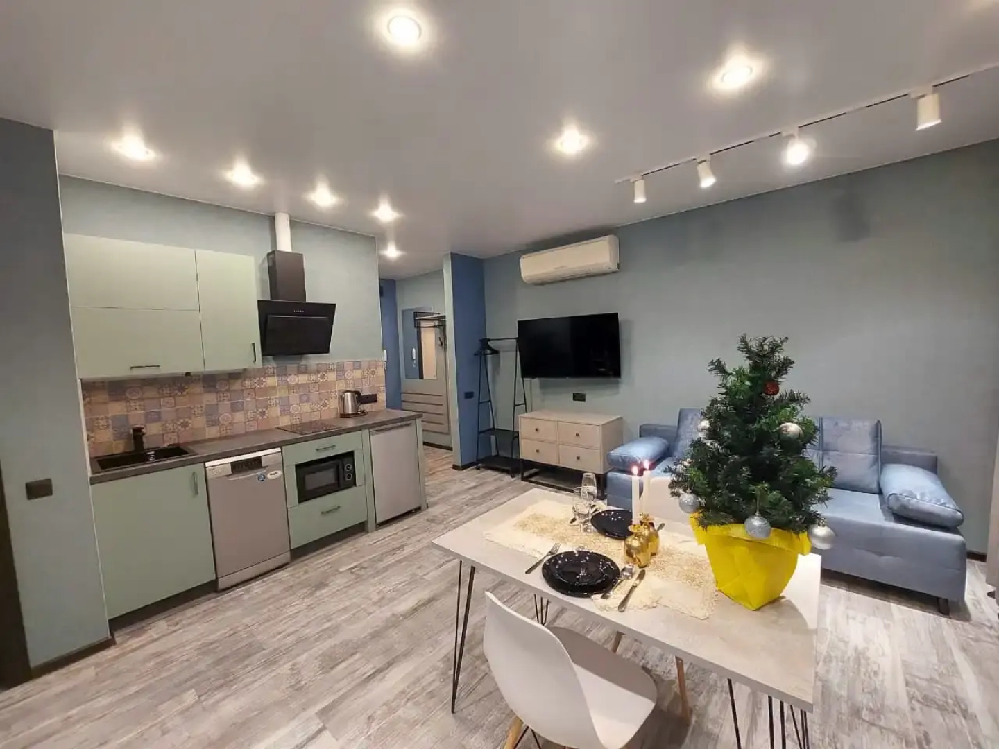 Апартаменты Речка