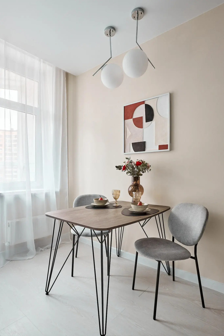 Квартира с новым ремонтом в ЖК Достояние