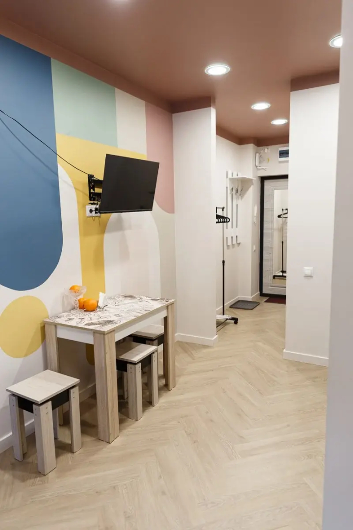 Апартаменты Уютные апартаменты в центре города