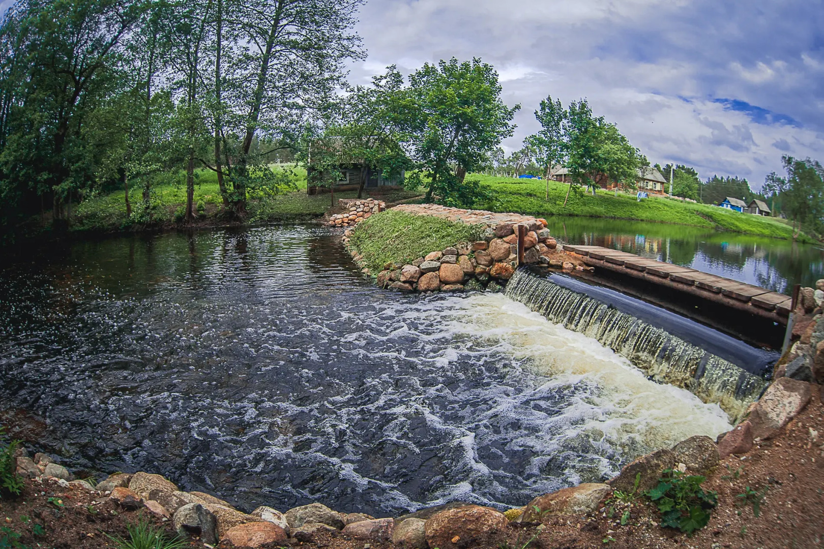 Домик в Русском Стиле
