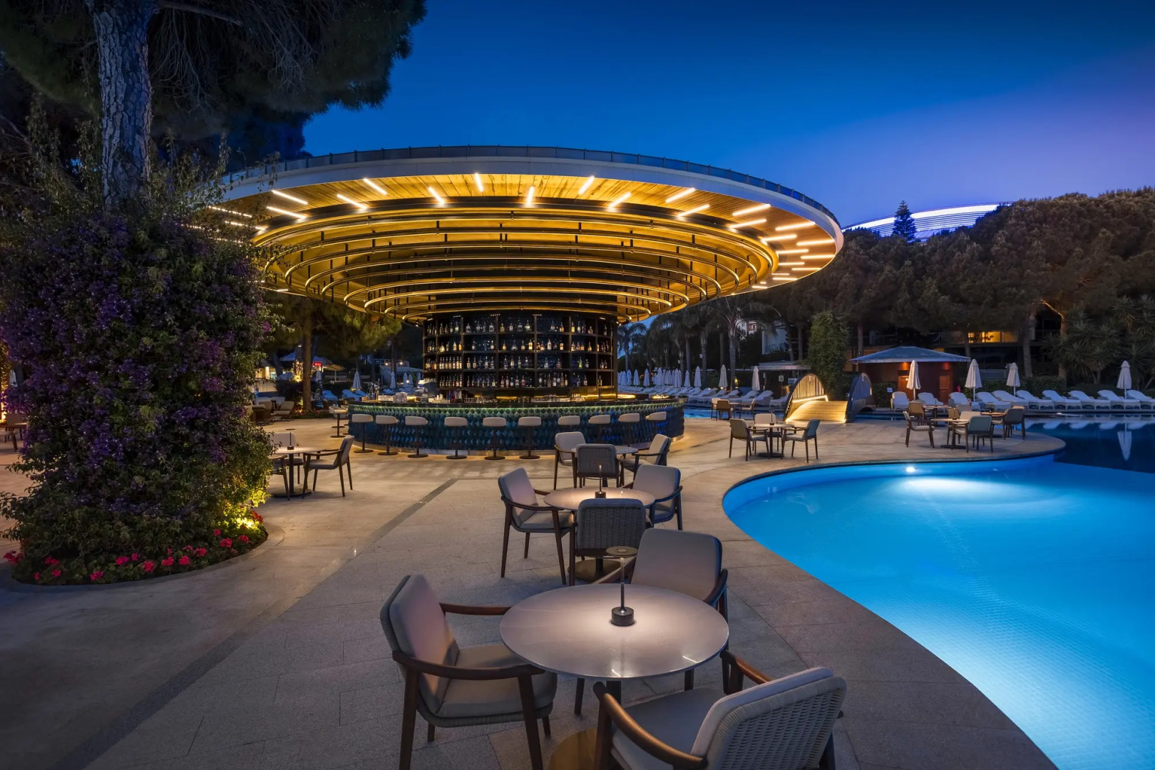 Отель Calista Luxury Resort