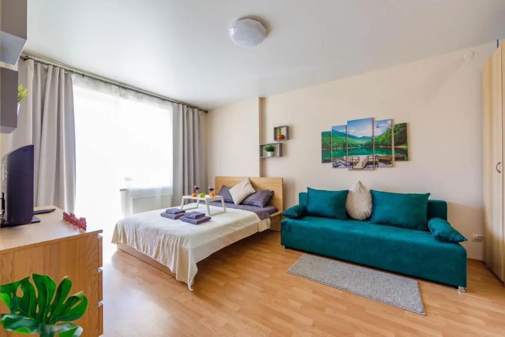 Апартаменты Dayker City Apartments на Циолковского 57