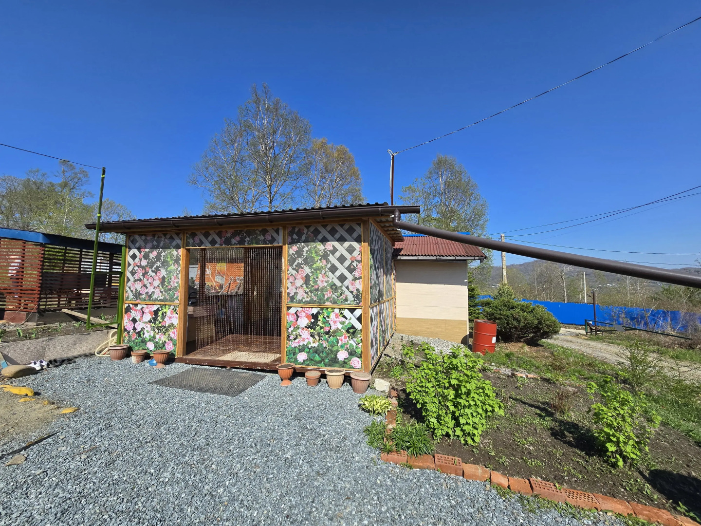 Частный дом Дом с Бассейном у моря