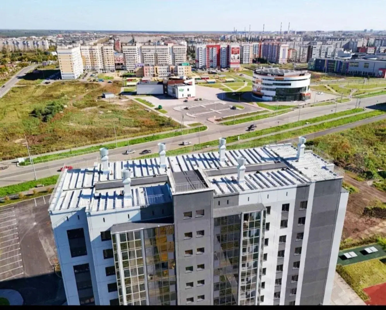 Квартира Уютная студия в новом доме