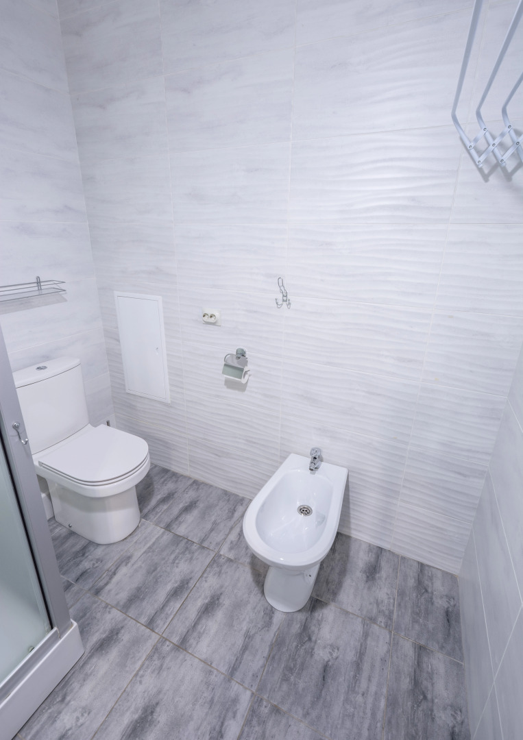 Апартаменты Эксклюзивные с ванной на балконе и видом на Marriott в ЖК Центральный