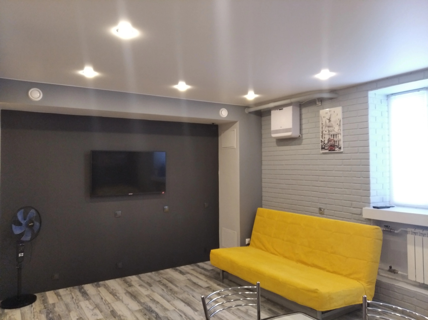 Апартаменты Студия в Стиле Лофт