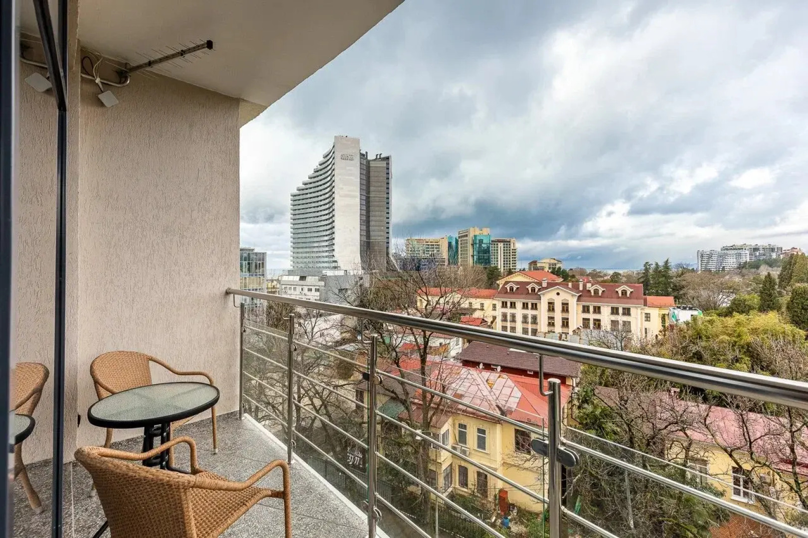 Апартаменты Барселона-Парк 4