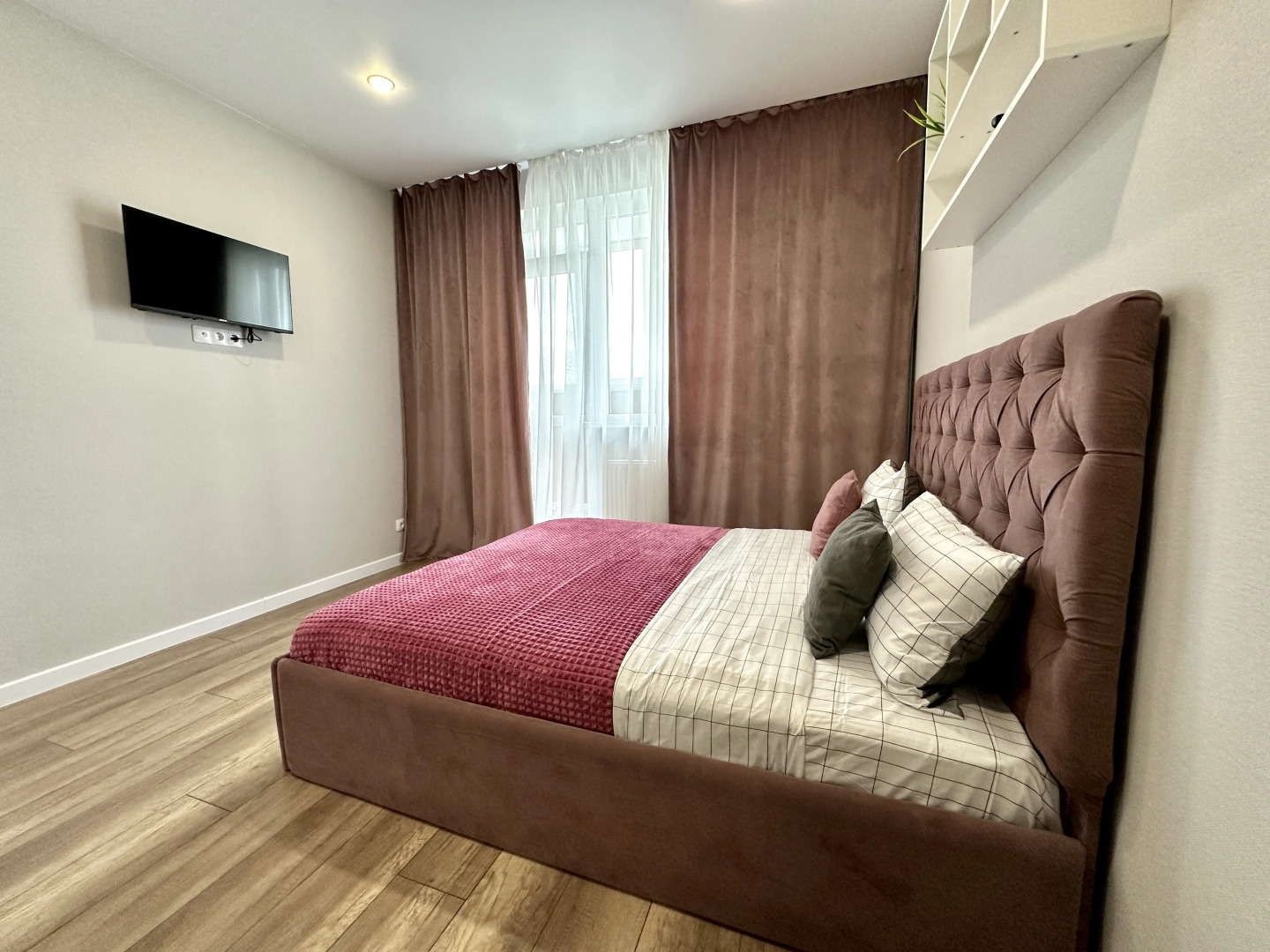 Квартира Enigma Apartments в ЖК Аквамарин рядом с набережной и ТРЦ Аквамолл