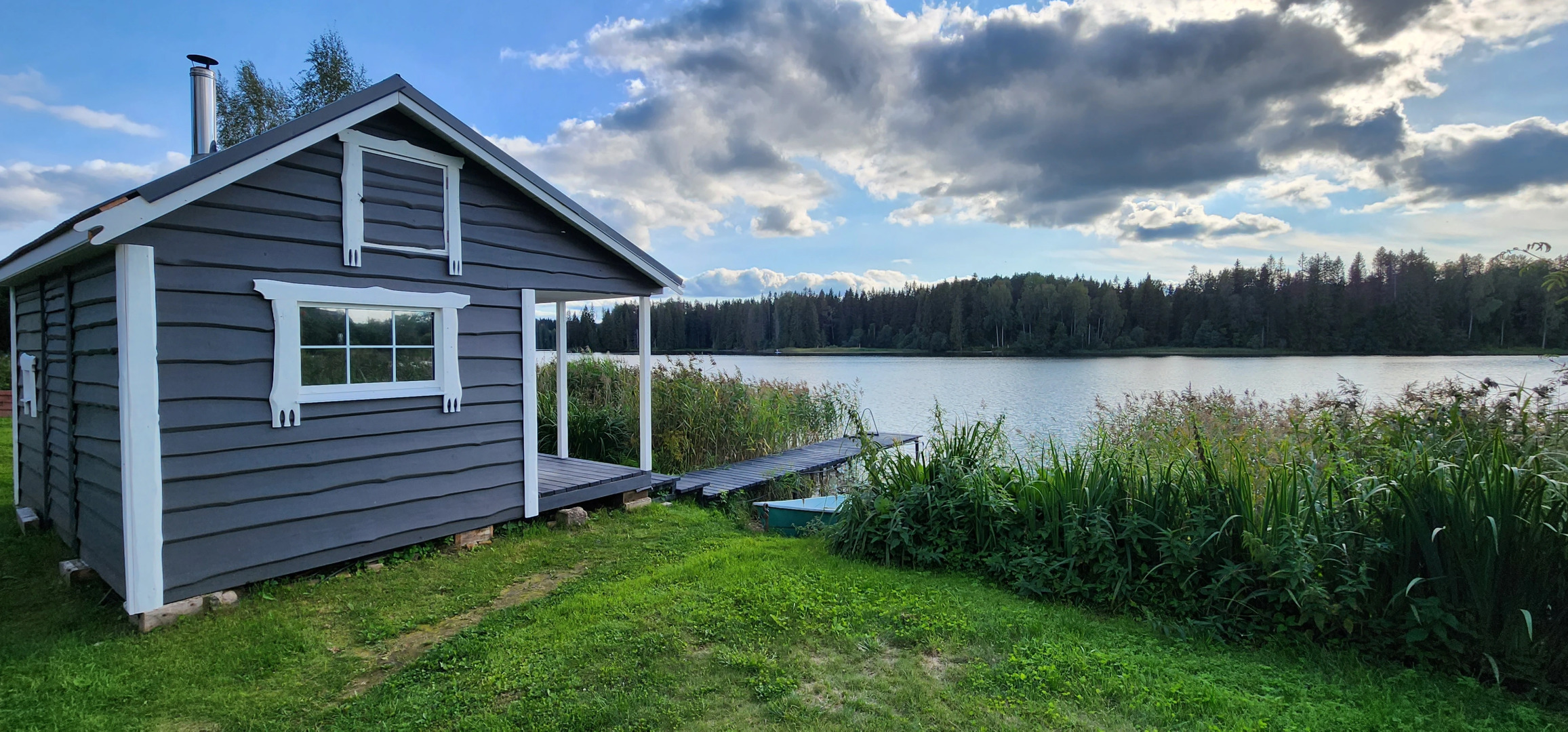 Гостевой дом Домик на озере