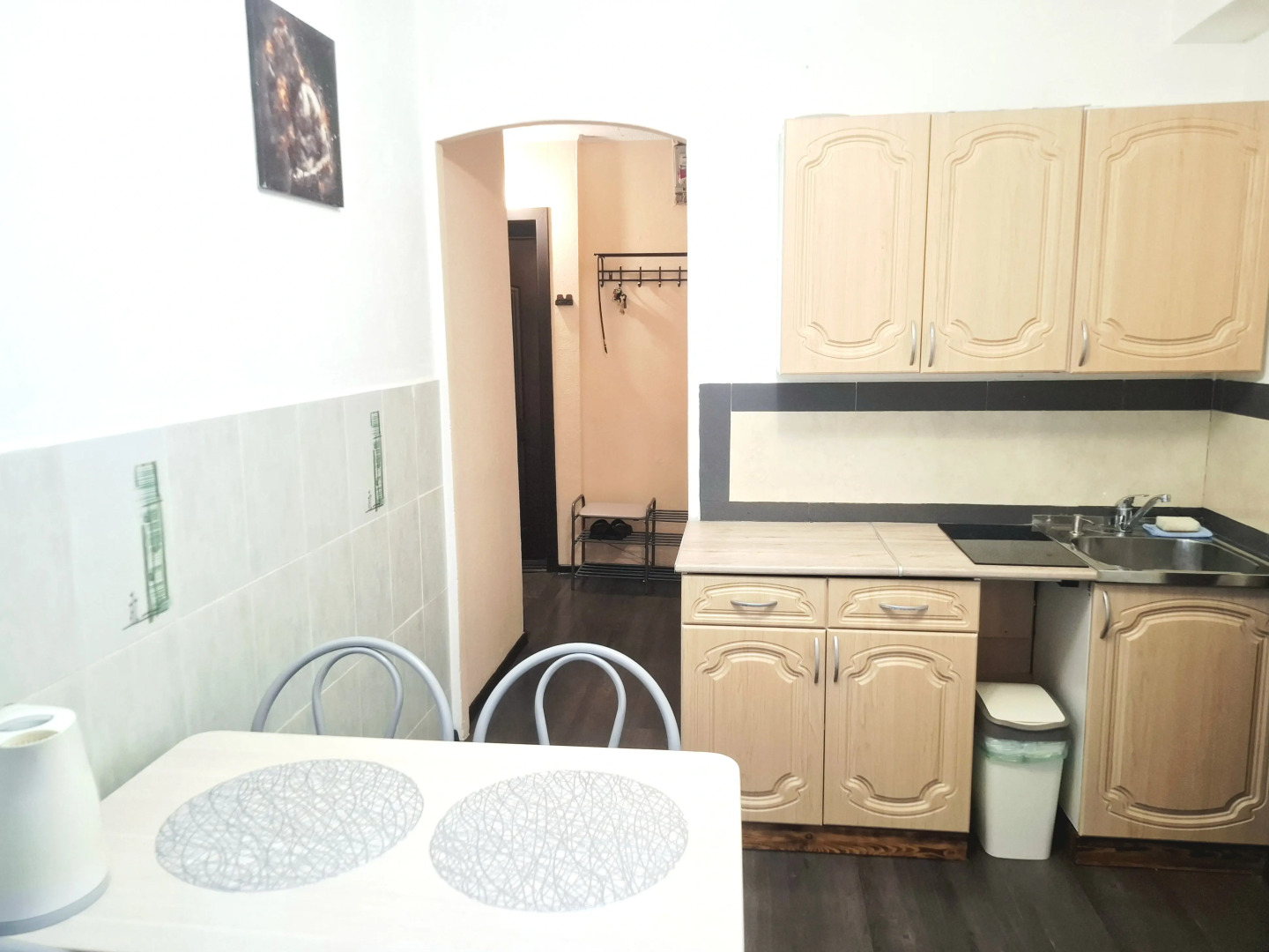 Квартира Двухкомнатная для командированных рабочих