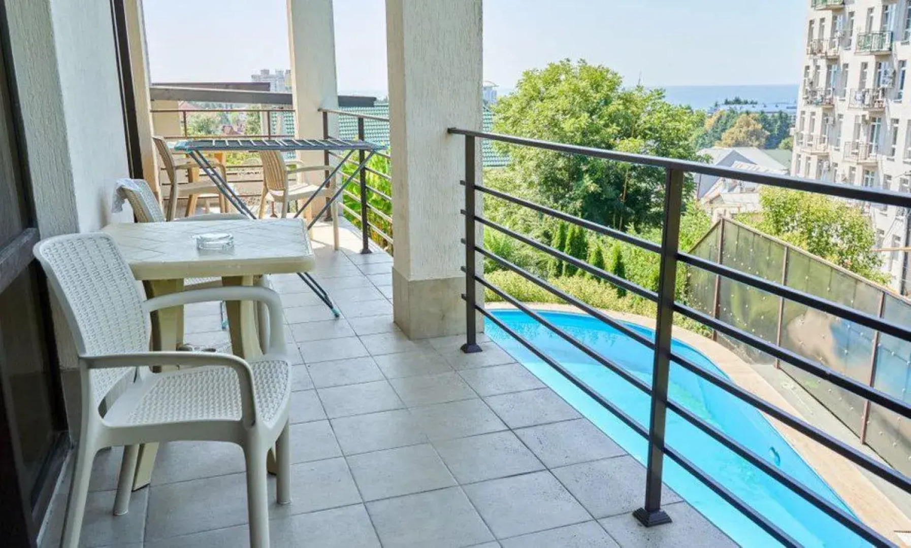 Апартаменты Вилла на Орбитовской