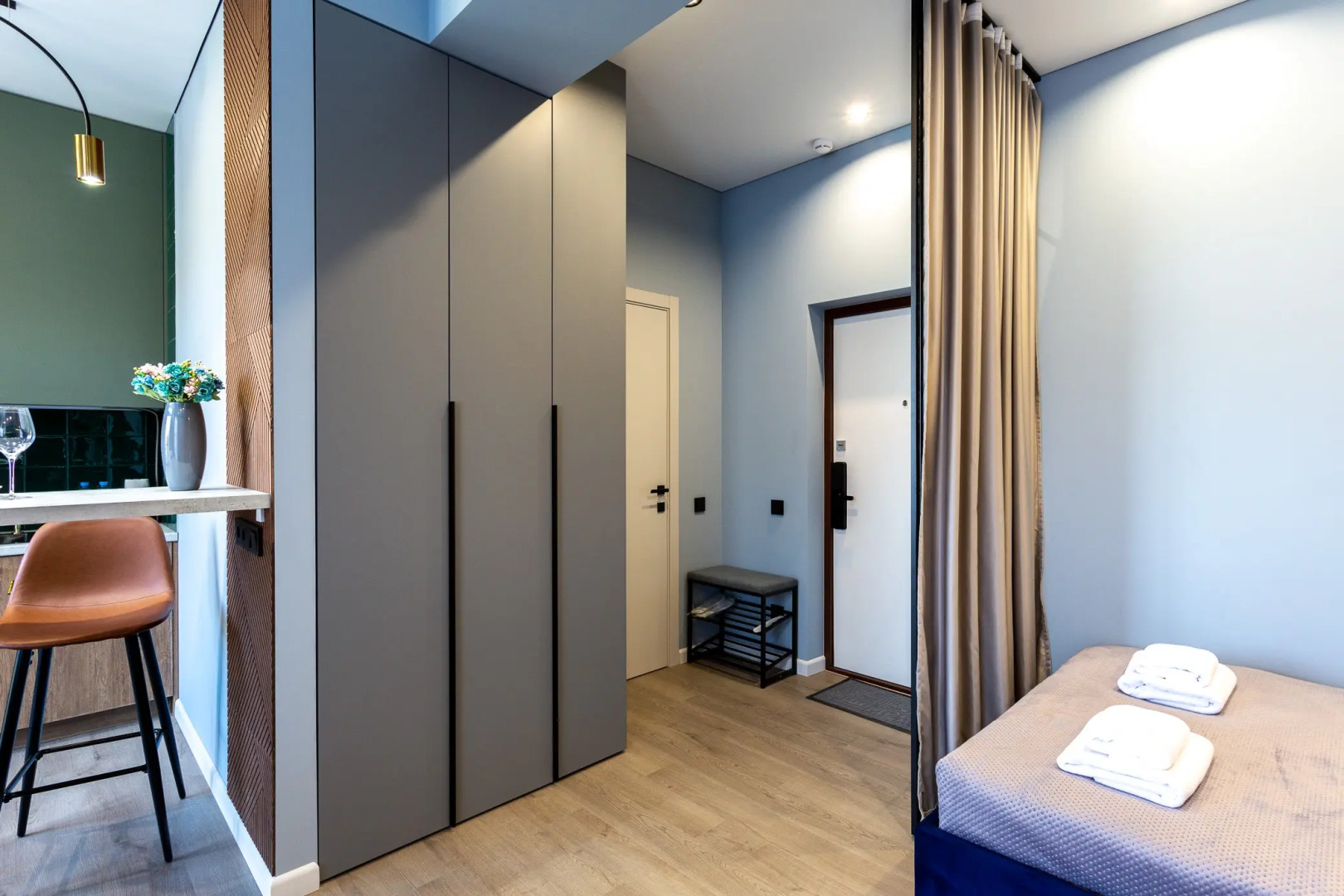 Апартаменты Red Apartments Фестивальный Асана