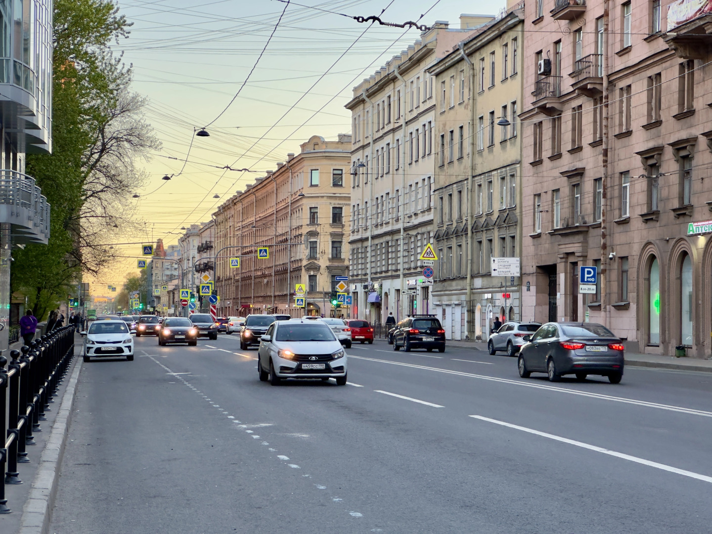 Квартира в Историческом Центре Петербурга