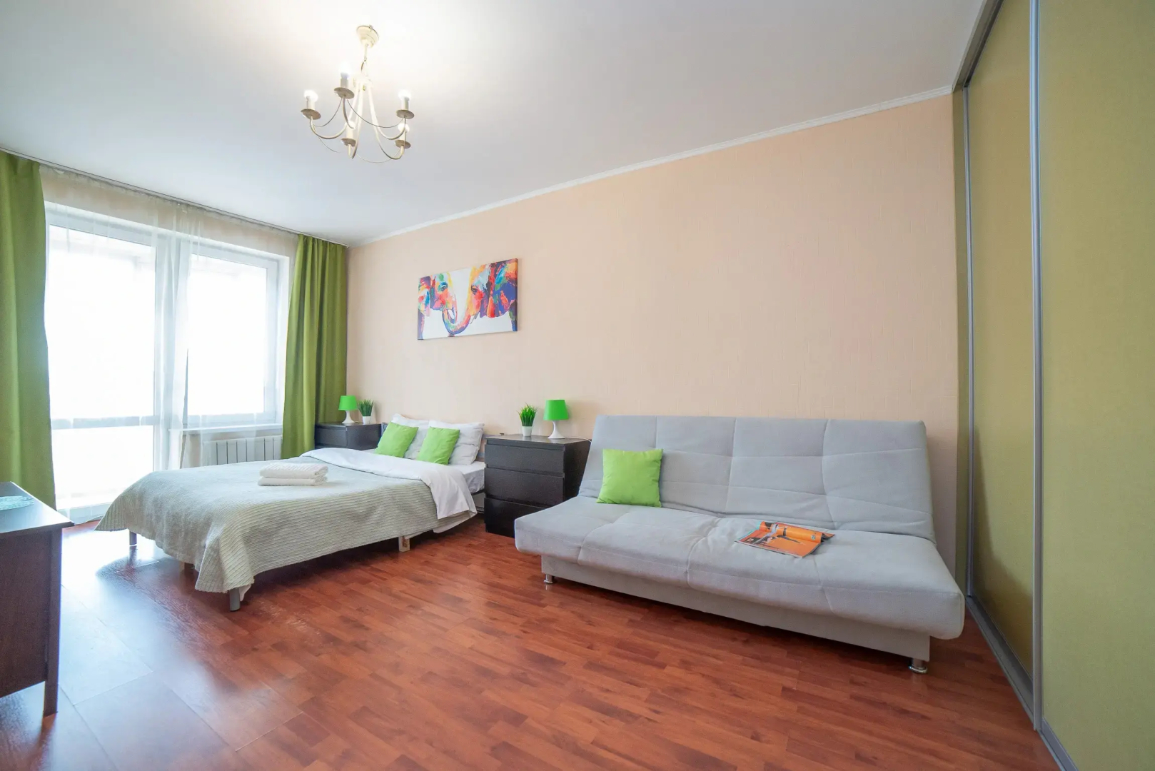 Апартаменты Красный 5