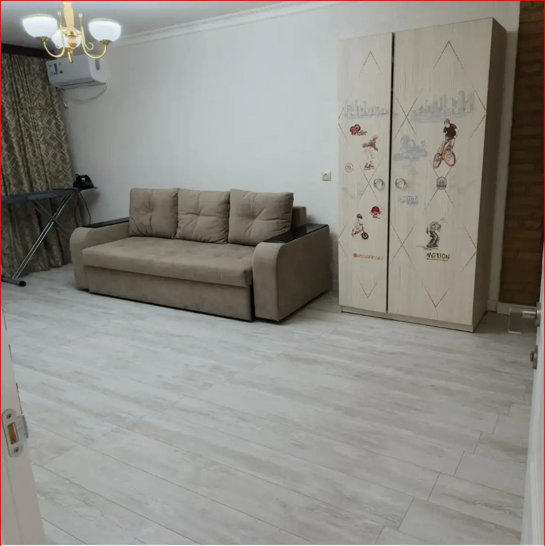 Квартира однокомнатная светлая в пешей доступности от моря