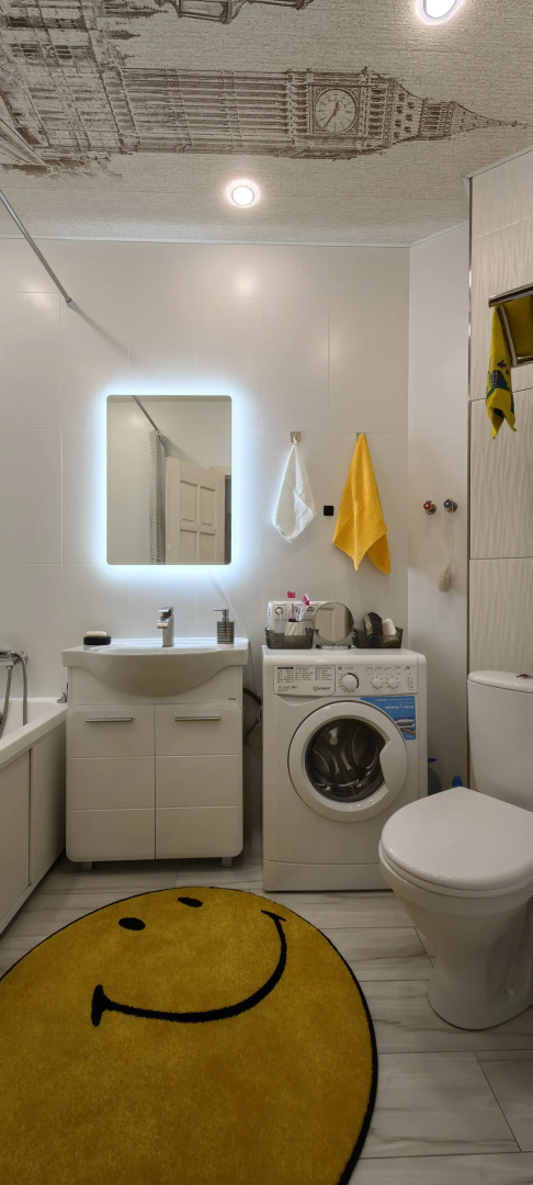 Квартира новая 1-комнатная  в ЖК "Гагаринский" у Самолета