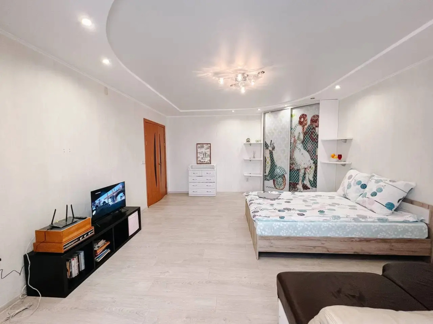 Апартаменты Aparts Уютная Квартира Рядом с ЖД Вокзалом