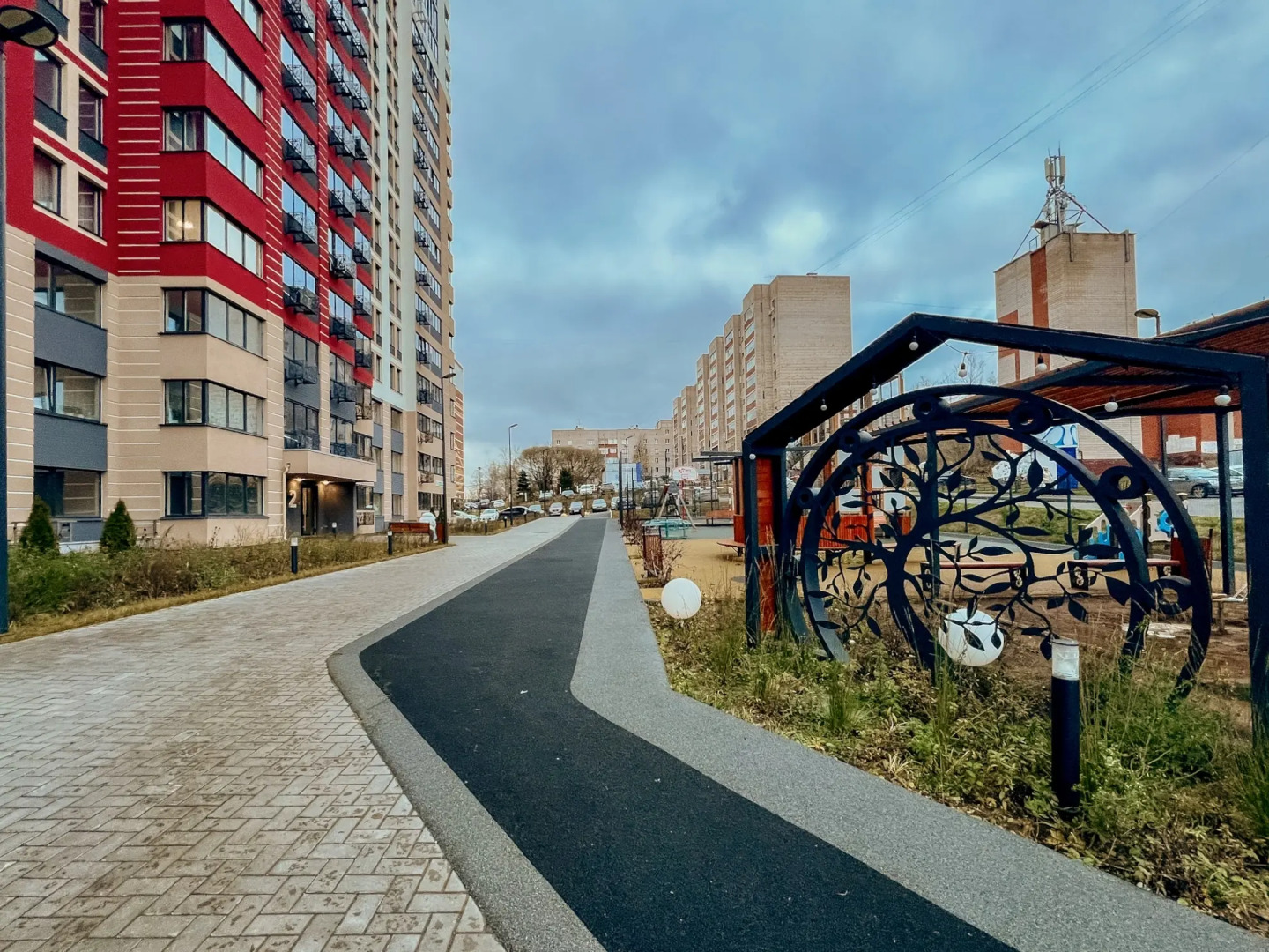 Квартира Privi House на Парковой 5а