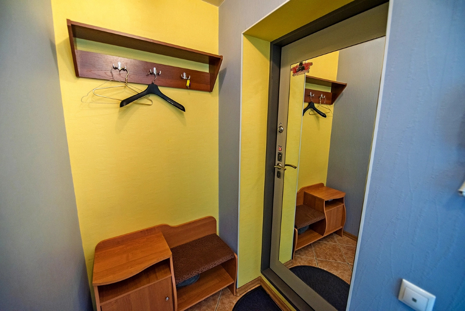 Апартаменты в центре на 1я Морская 6/25 с видом на море