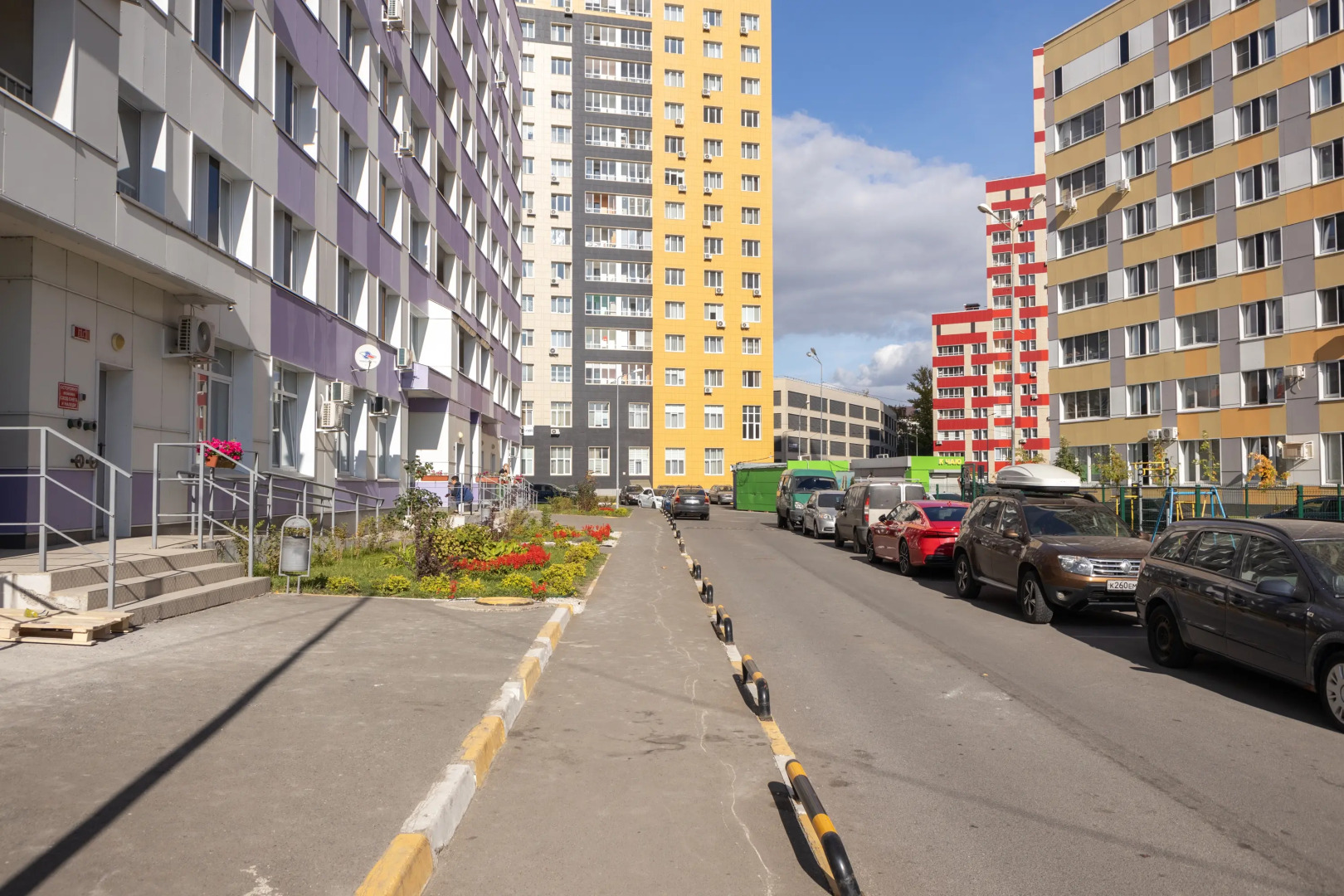 Апартаменты Comfort Home на Роторной 27Б