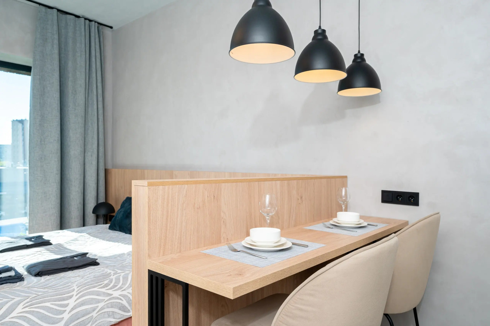 Апартаменты в Апарт Отеле Docklands Vasilievsky