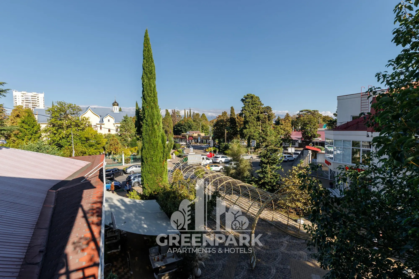 Апартаменты Green Park 2