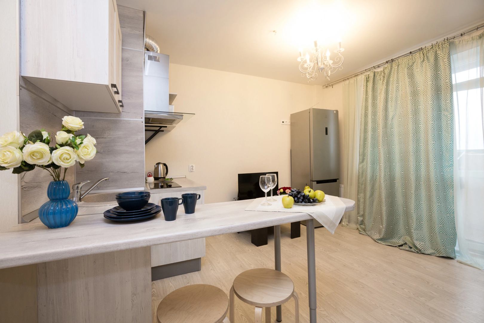 Dayker City Apartments Двухкомнатные апартаменты