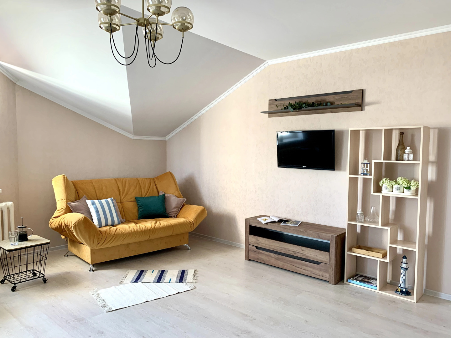 Апартаменты 1 комнатные апартаменты в близи балтийского моря