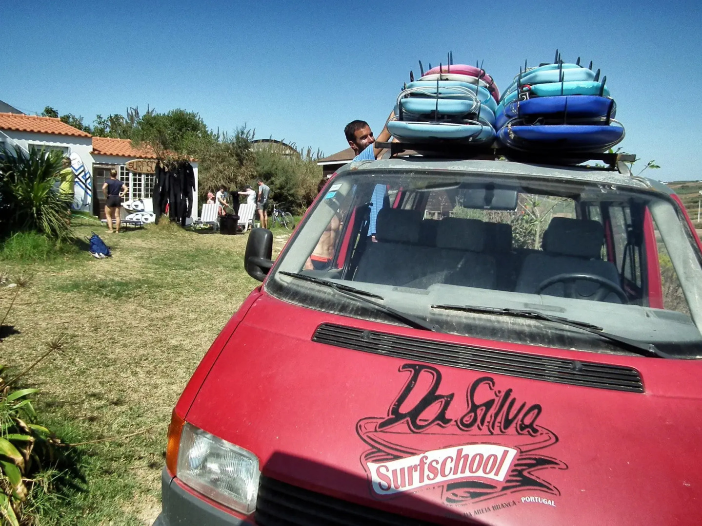 Гостевой дом Da Silva Bike & Surf Camp