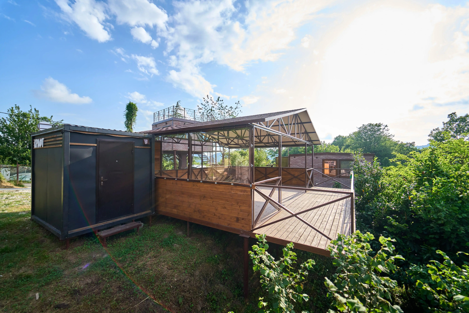 База отдыха Воронцовская Дача