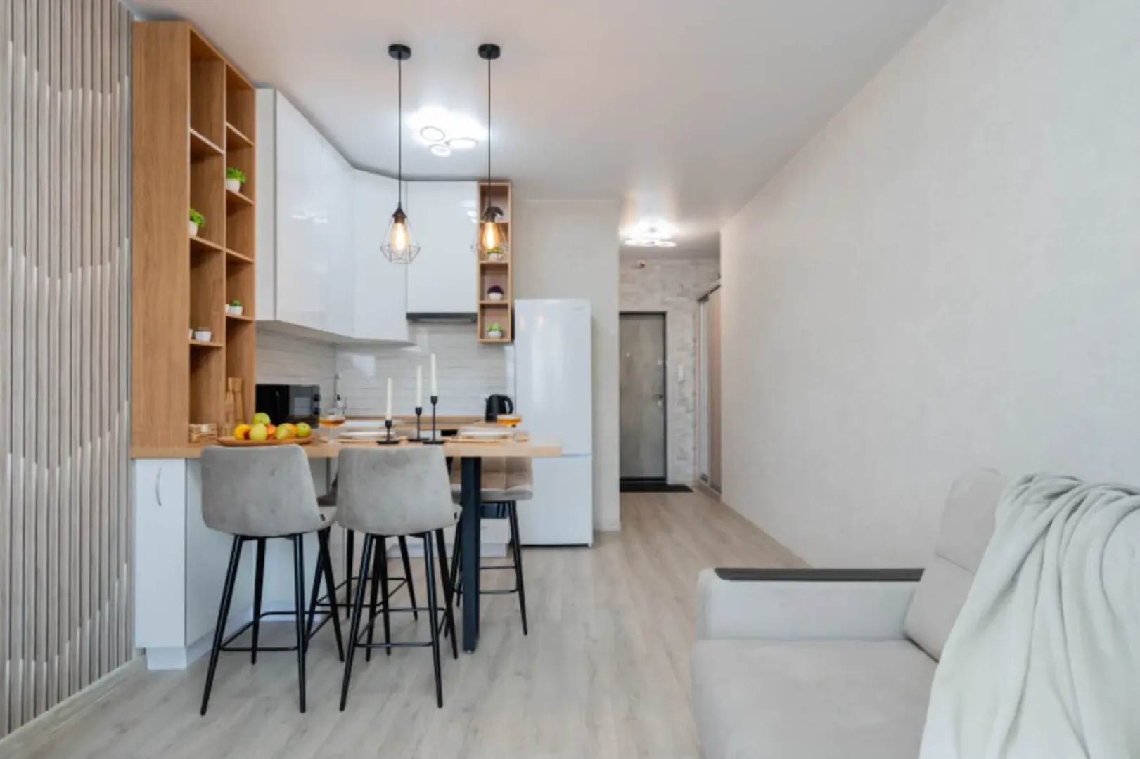 Квартира Домиго в ЖК Семья