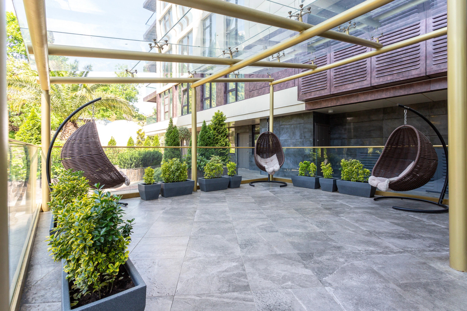 Апартаменты Метрополь Бриз Delux Lamare с Видом на Море