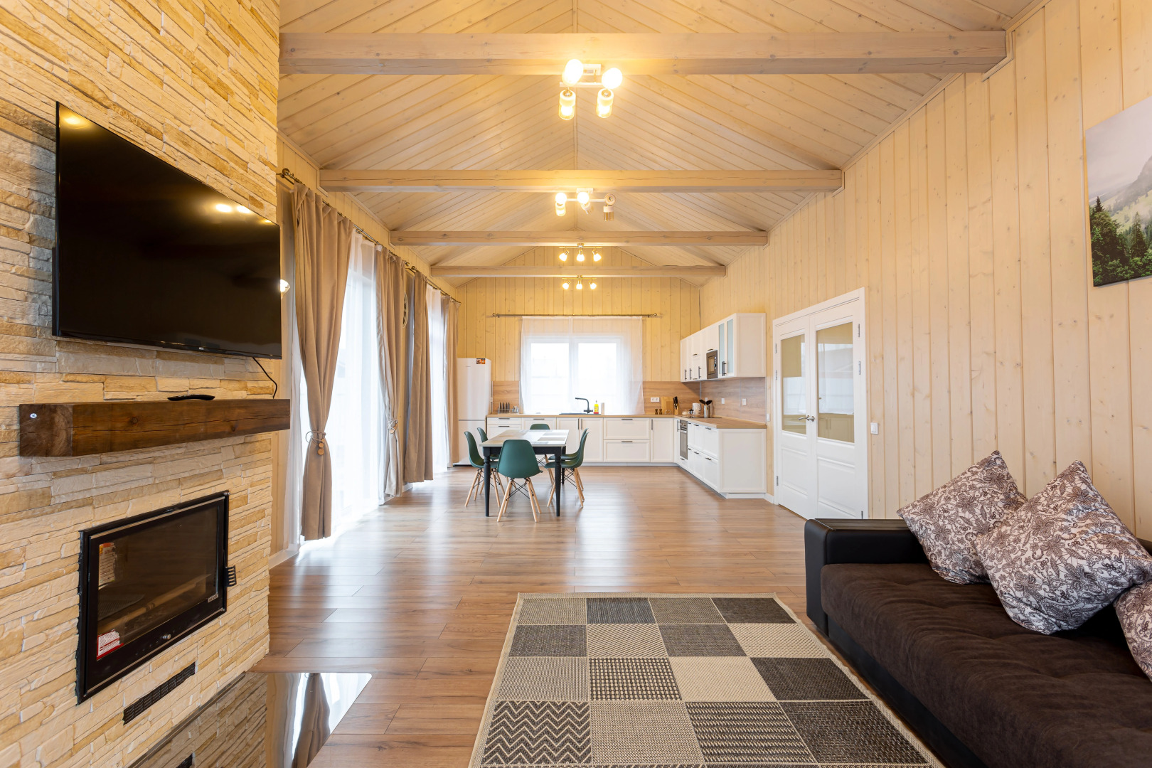 Частный дом Teplo house