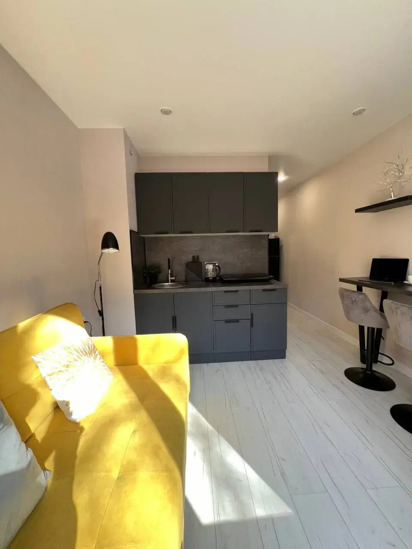 Апартаменты Яркие апартаменты Yellow у метро Кузьминки