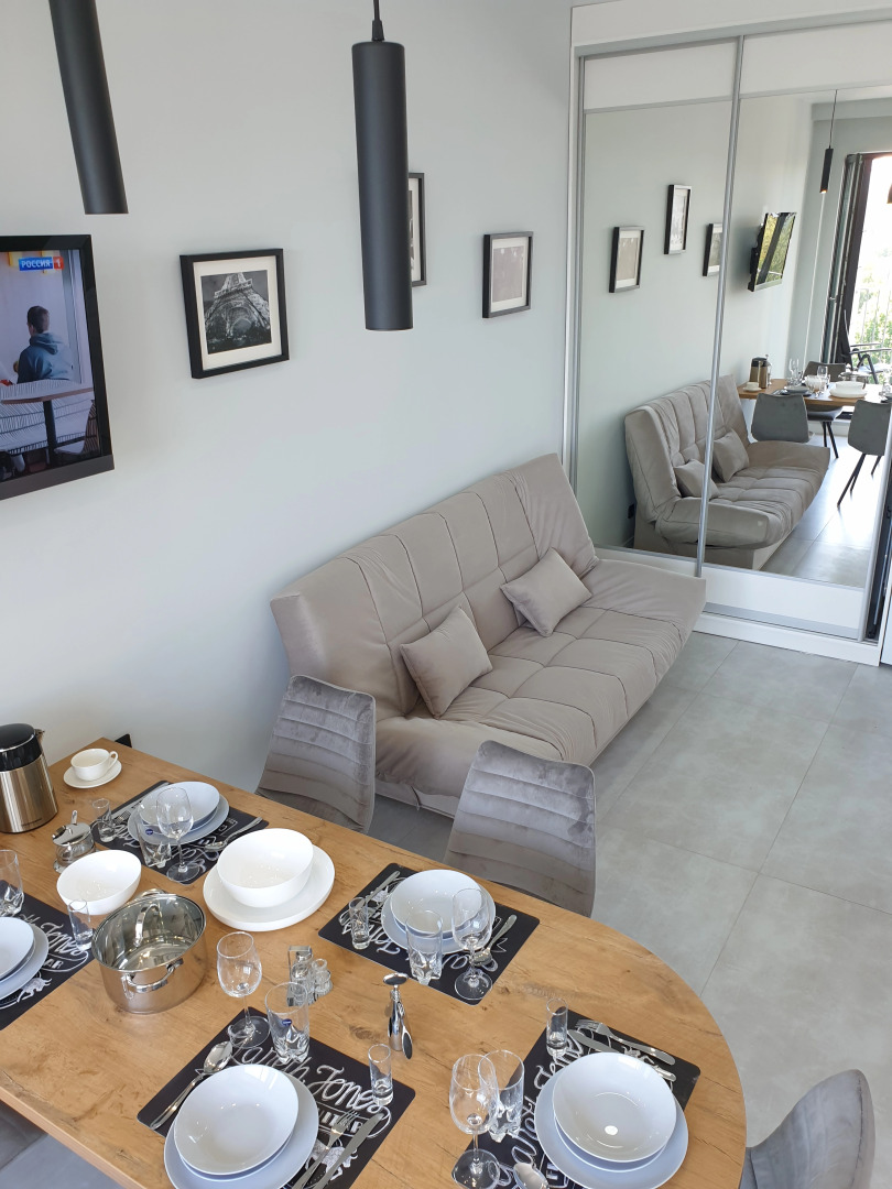 Апартаменты Ева Кристалл