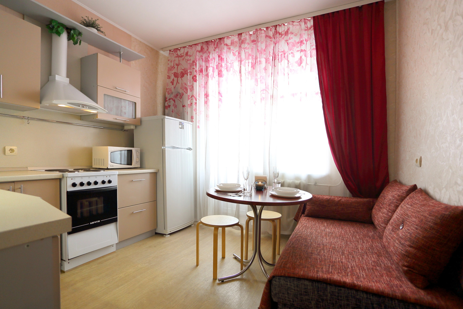 Апартаменты Flat-all 61 Kropotkina